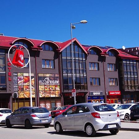 Hotel Oxigen Petroszany Zewnętrze zdjęcie
