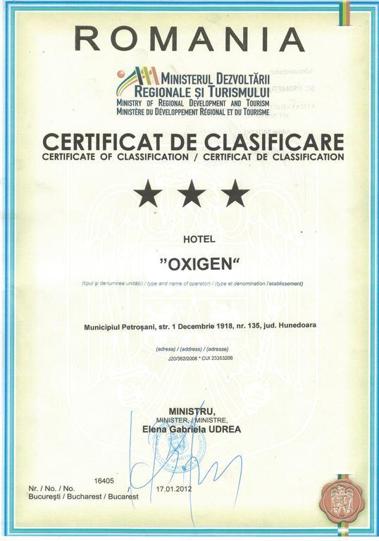 Hotel Oxigen Petroszany Zewnętrze zdjęcie
