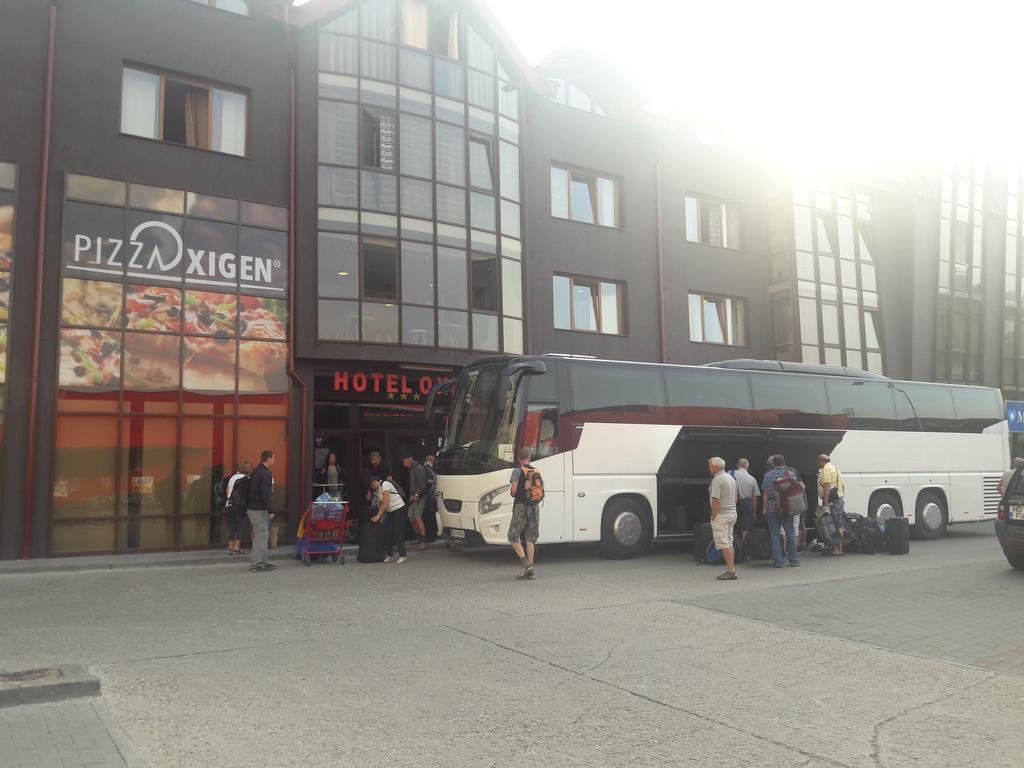 Hotel Oxigen Petroszany Zewnętrze zdjęcie